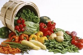 Храна при лечението на простатит